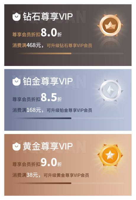 源文件下载【电商会员权益banner】编号：44220022542683907