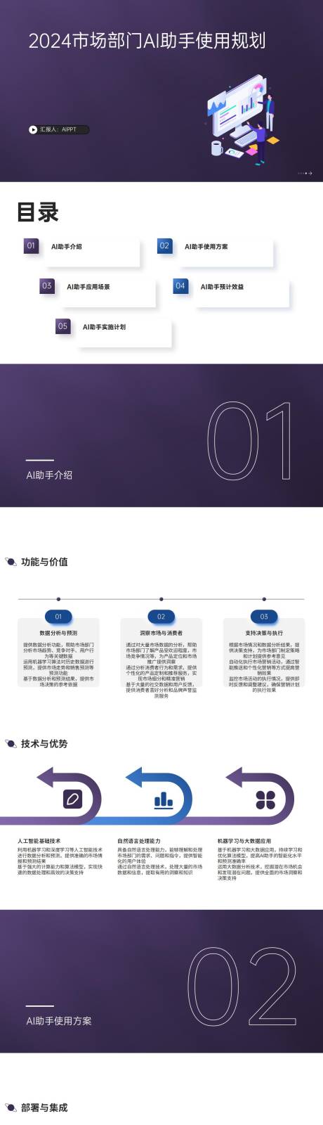 源文件下载【享设计】搜索编号：25380022501398516【市场部门使用规划PPT】