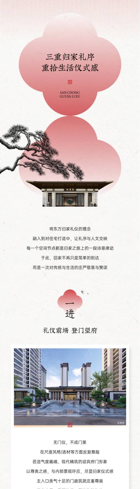 源文件下载【房地产中式归家礼序H5专题设计】编号：18420022718825638