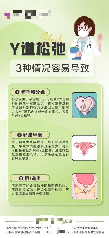 源文件下载【享设计】搜索编号：14910022528233470【阴道松弛3种情况容易导致海报】