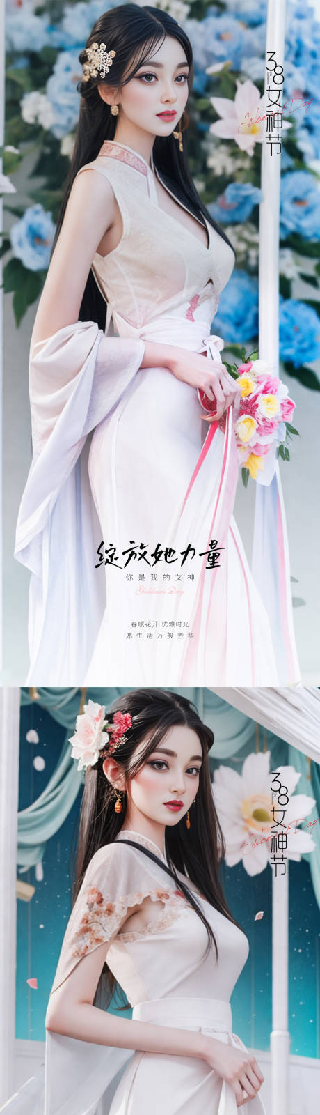 源文件下载【享设计】搜索编号：29890022331469950【女神节海报】