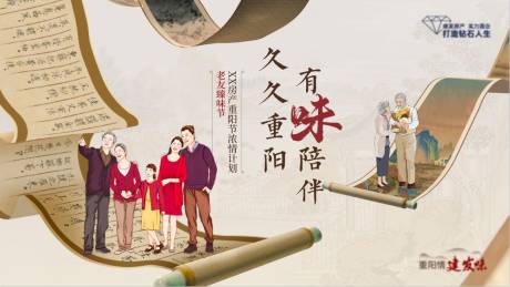 源文件下载【重阳节主视觉】编号：62300022792166221