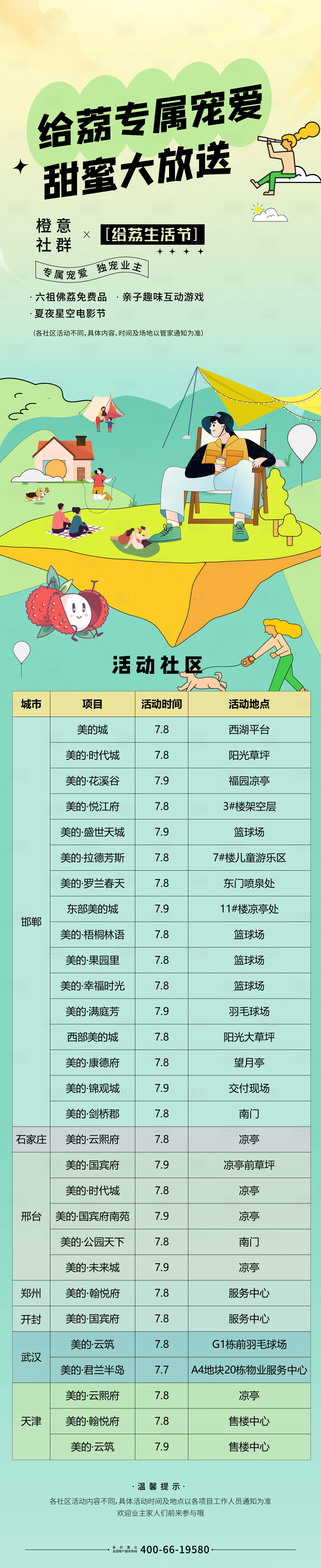 源文件下载【春天露营唤醒计划推文长图】编号：69400022661208296