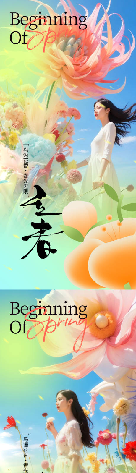 源文件下载【春分立春节气海报】编号：41950022230903091