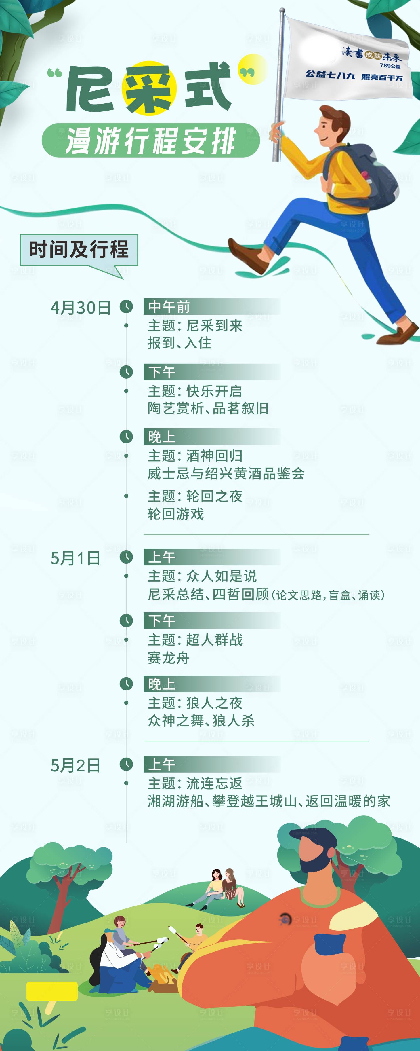 源文件下载【享设计】搜索编号：97170022432962501【五一户外活动海报】