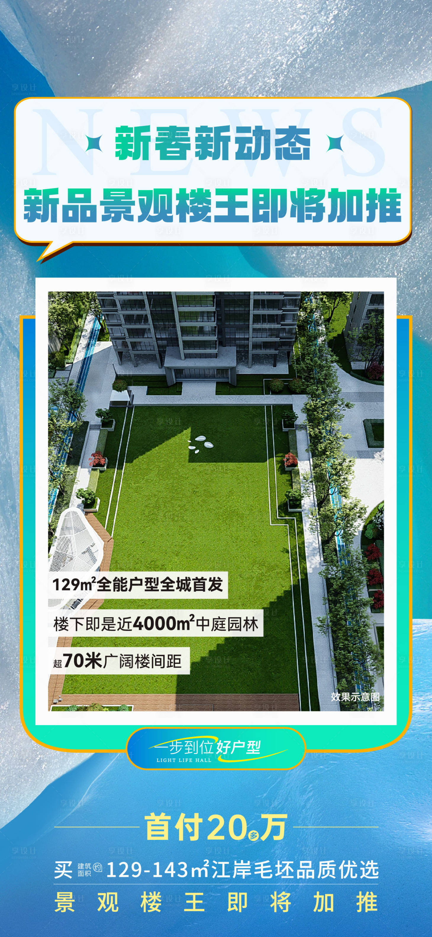 源文件下载【享设计】搜索编号：28580022380492030【利好动态大字报海报】