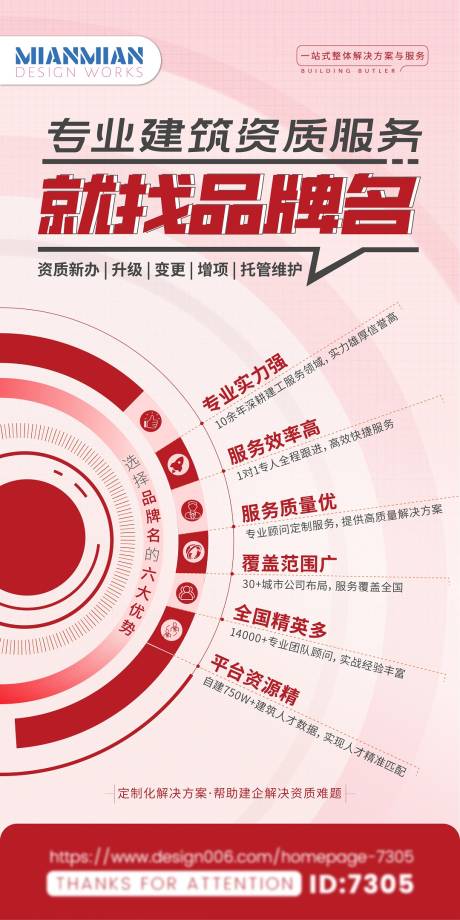 源文件下载【享设计】搜索编号：55330022313206369【建筑资质海报】