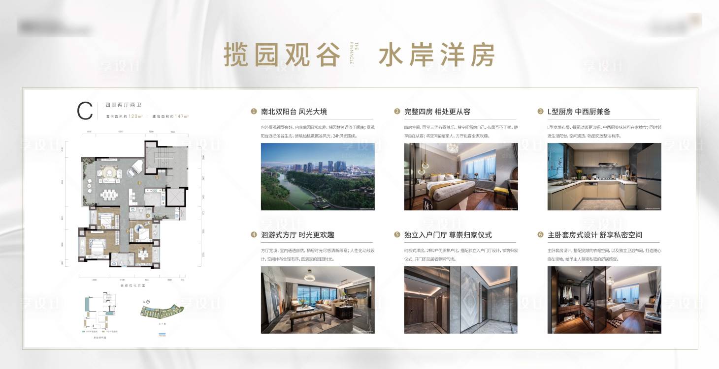源文件下載【享設計】搜索編號：69470022511909823【地產配套價值點海報】