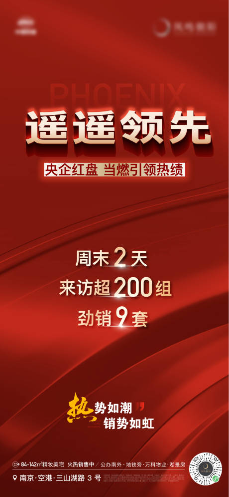 源文件下载【地产热销海报】编号：62350022450095136