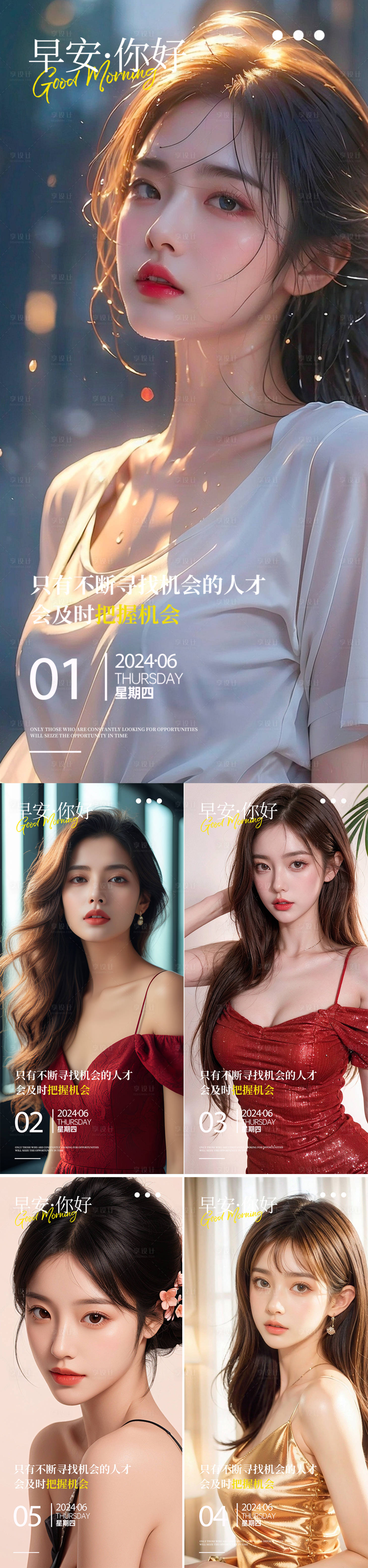 源文件下载【享设计】搜索编号：96320022259165813【早安图】