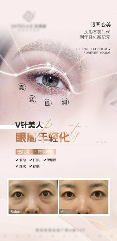 源文件下載【眼周年輕化海報】編號：19660022870342938