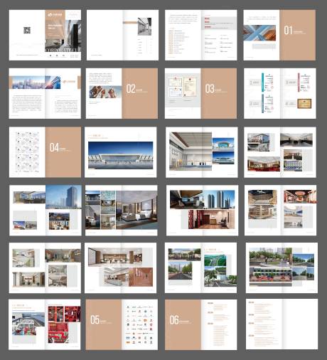 源文件下載【企業畫冊】編號：62490022709512314