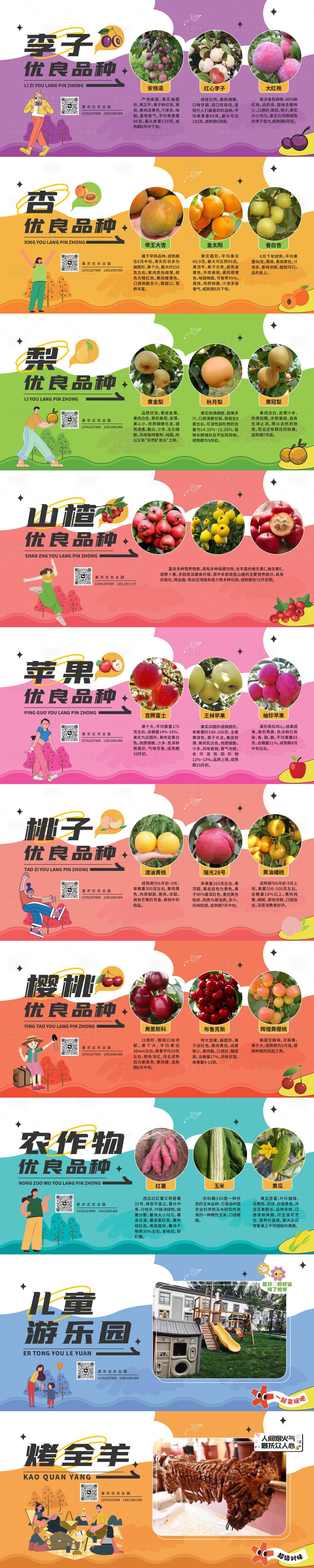 源文件下載【享設(shè)計(jì)】搜索編號：35900022661181513【農(nóng)場果園宣傳欄展板】