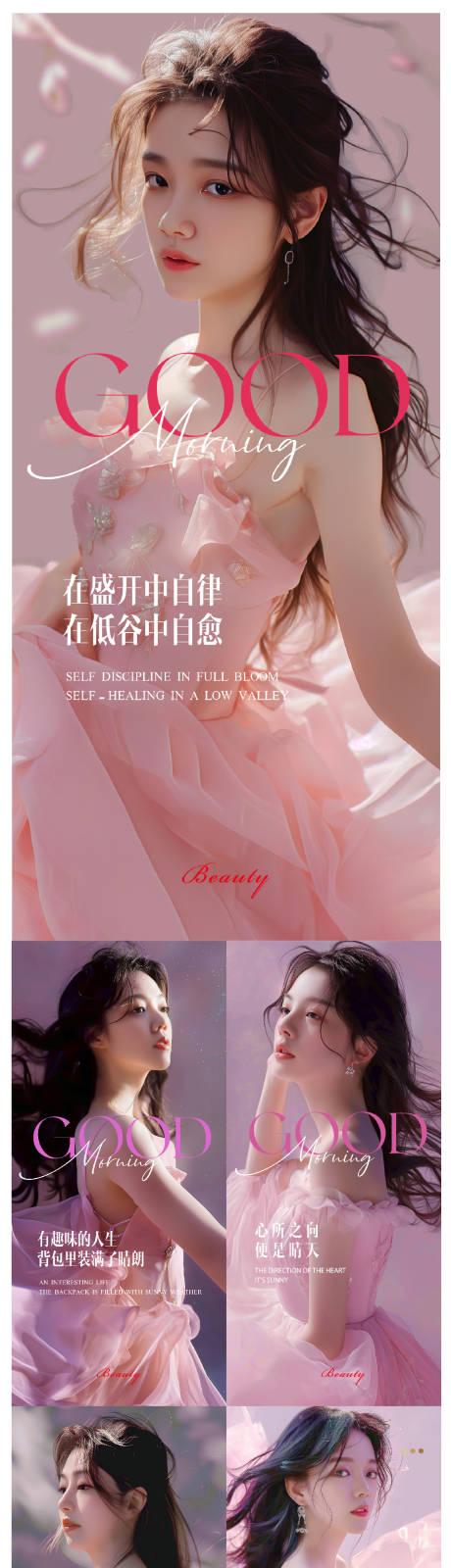 源文件下載【享設計】搜索編號：39760022342314653【醫美早安圖】