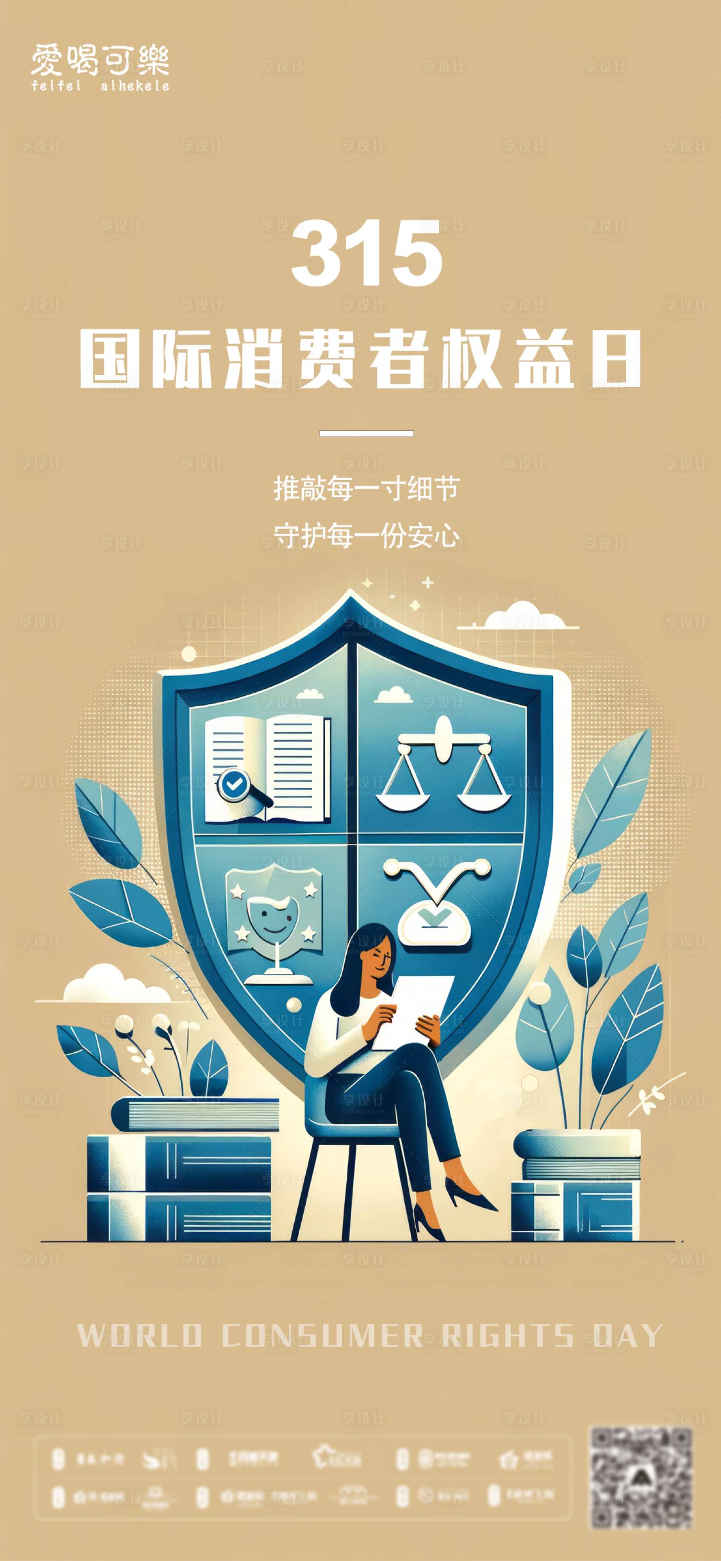 源文件下載【享設計】搜索編號：91120022482995718【315海報】