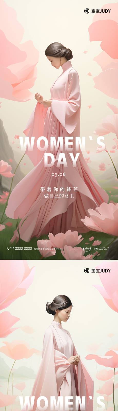 源文件下载【享设计】搜索编号：17410022291459863【女神节海报】