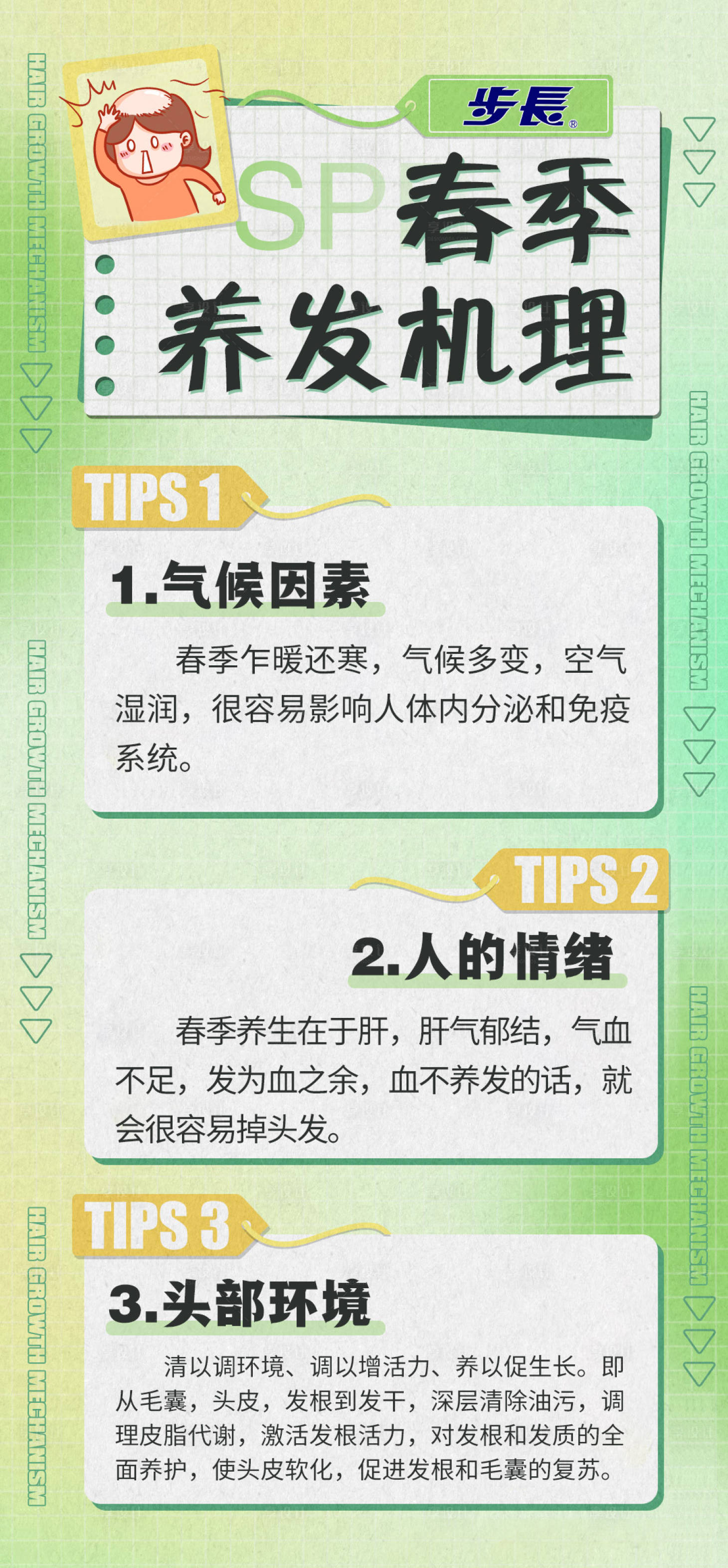 源文件下載【享設計】搜索編號：57140022392167408【脫發海報】