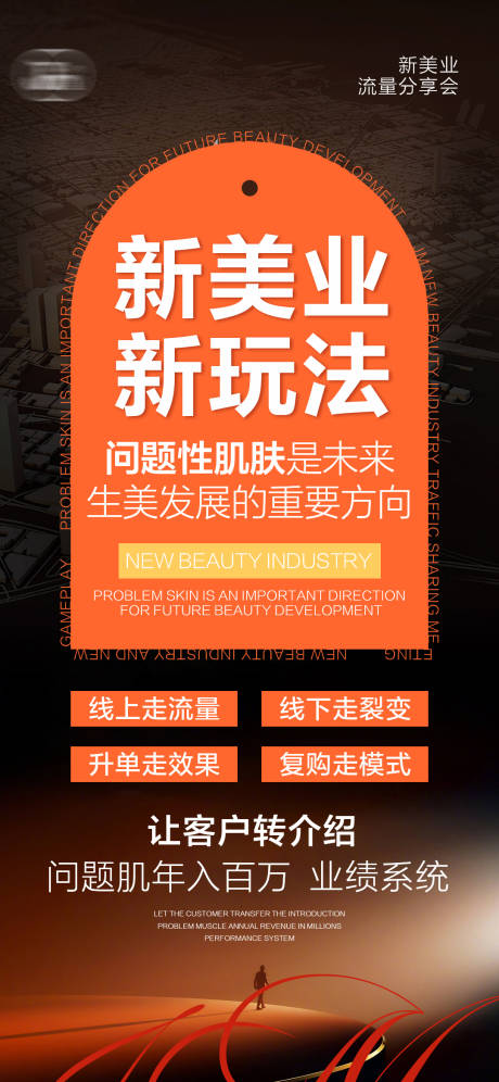 源文件下載【享設計】搜索編號：43800022580476048【美業造勢海報】