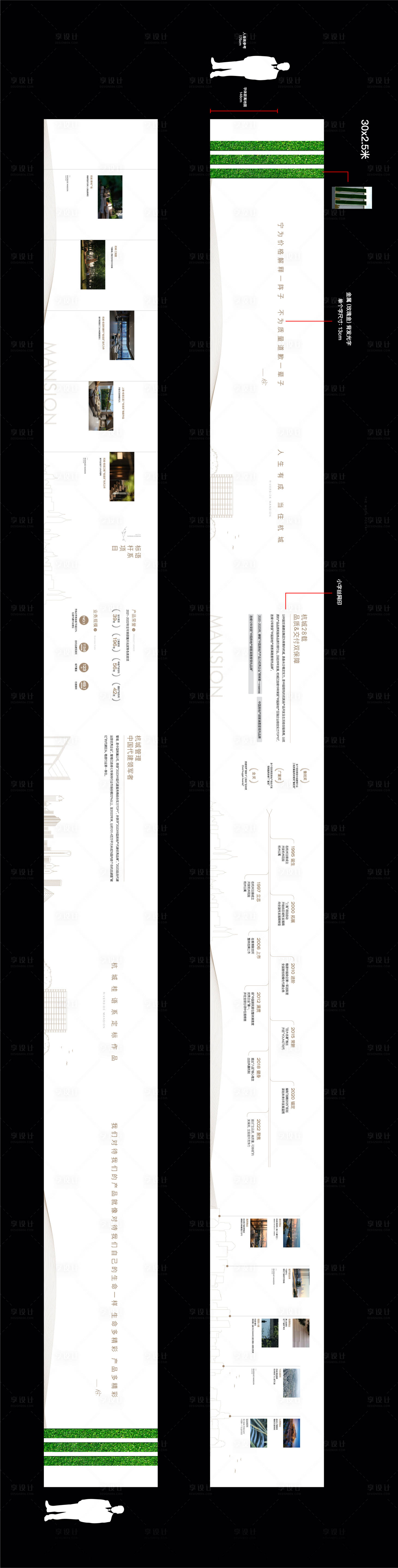 编号：30760022329548985【享设计】源文件下载-地产看房通道品牌工法墙