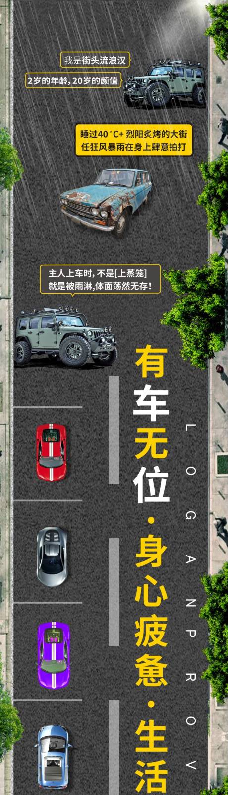 源文件下载【地产创新车位海报 】编号：75990022395459596