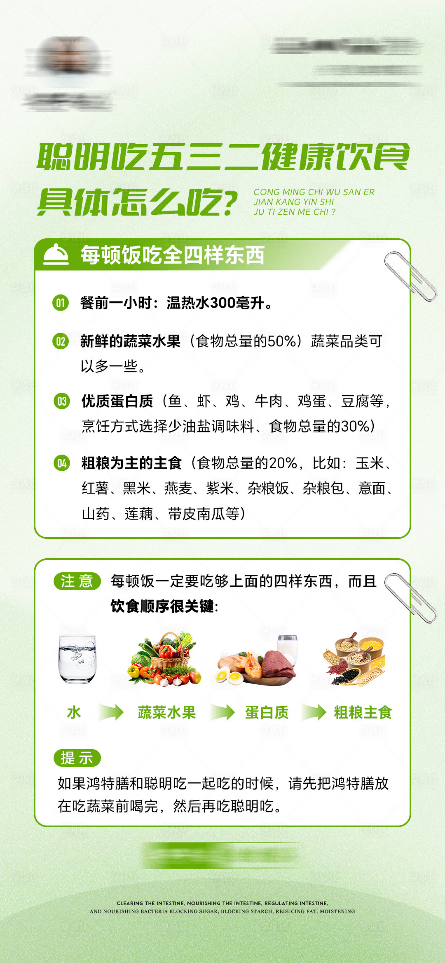 健康减脂推荐饮食海报-源文件【享设计】
