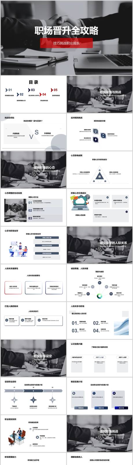 源文件下载【职场晋升全攻略PPT】编号：79840022479922747