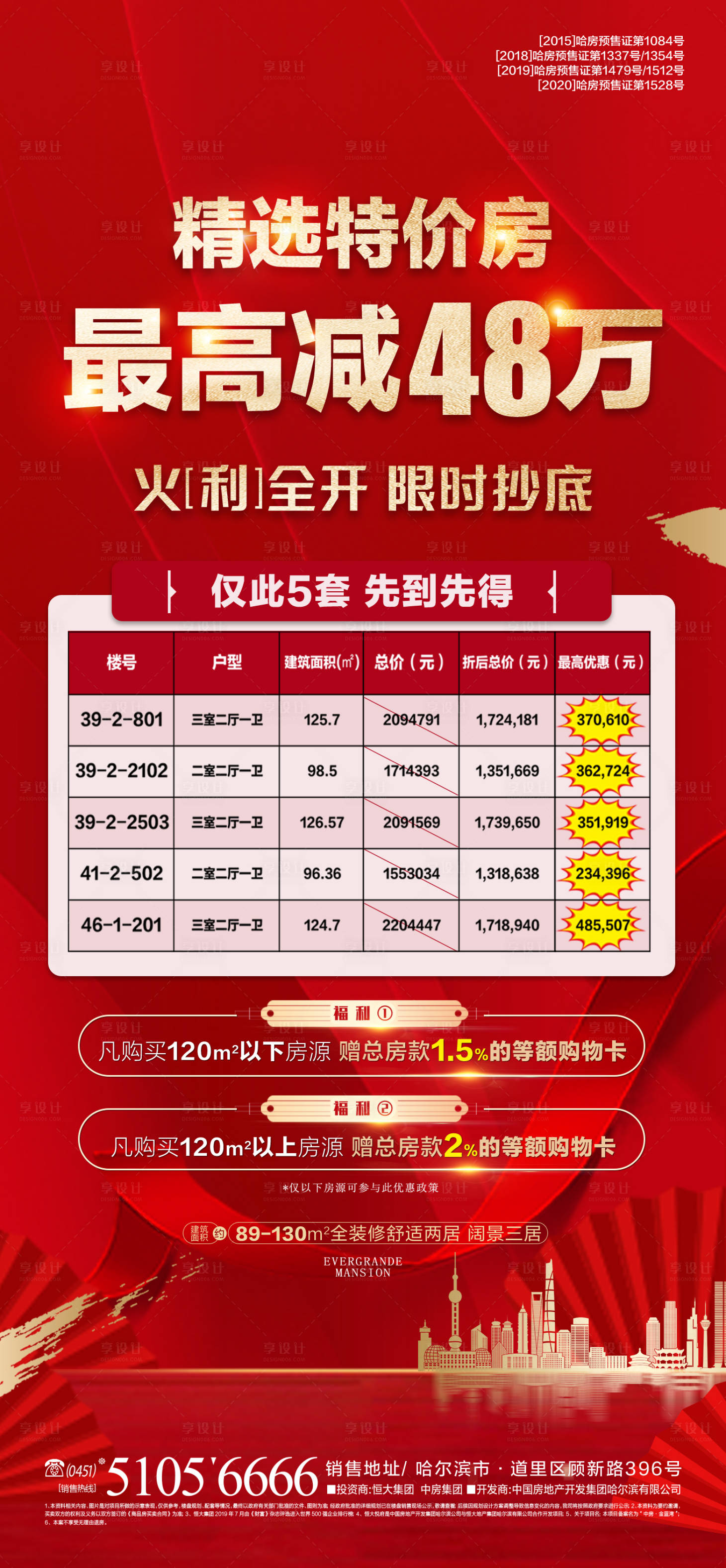 源文件下载【享设计】搜索编号：14870022939743031【地产精选特价房推图】