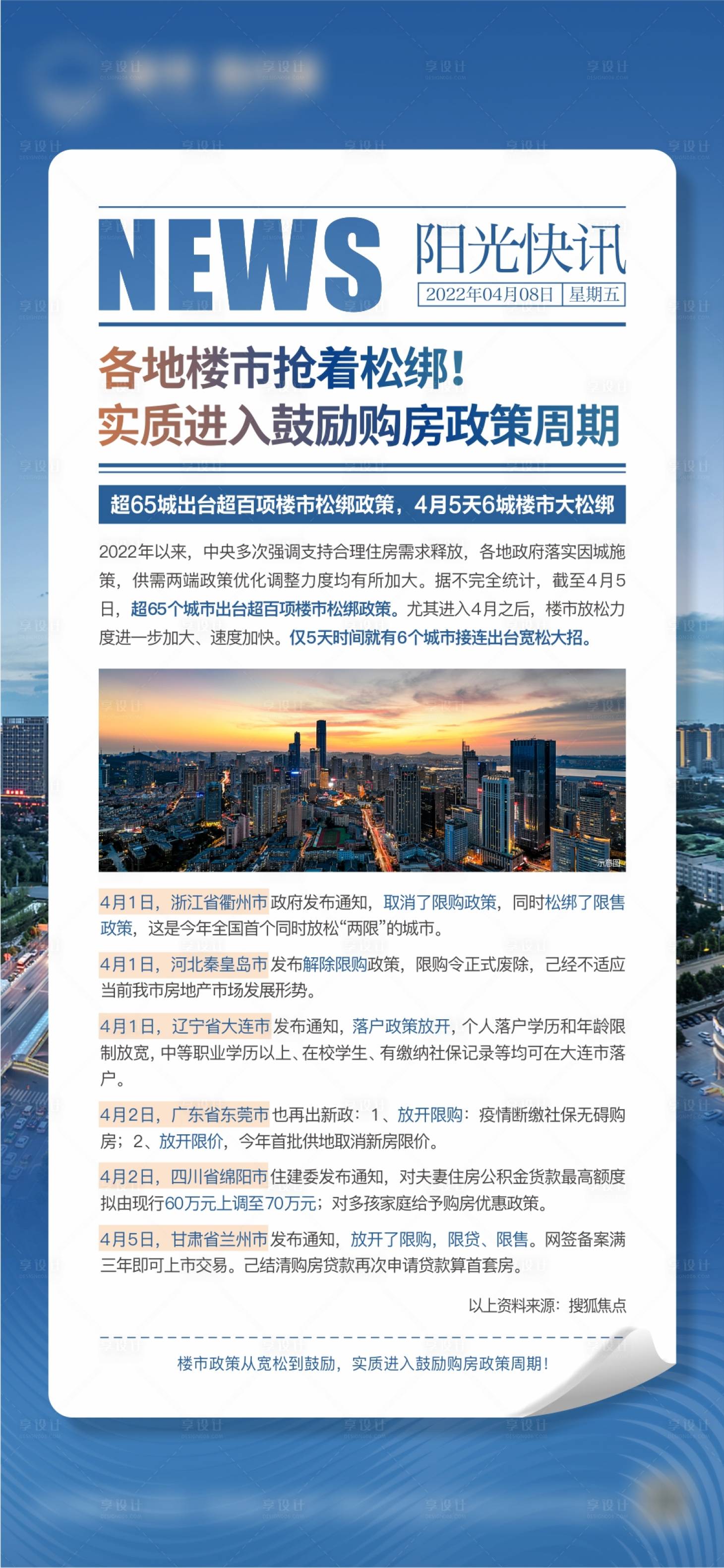 源文件下載【享設計】搜索編號：40940022837794730【地產政策微單海報】
