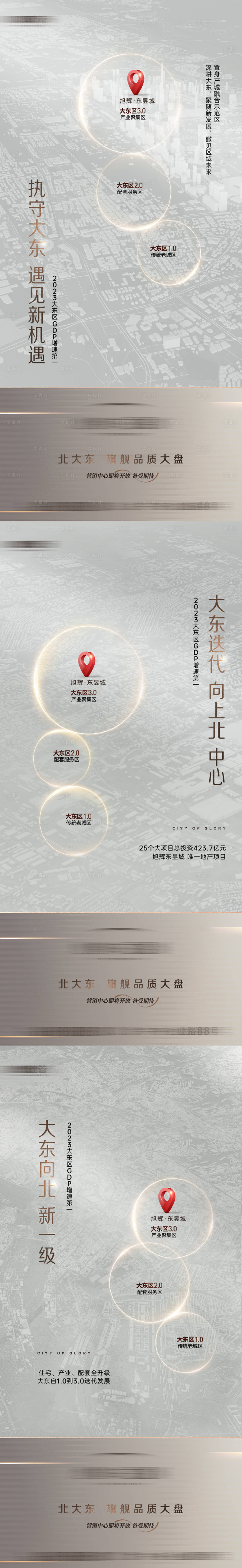 源文件下载【享设计】搜索编号：51930022371727405【区域价值系列海报】