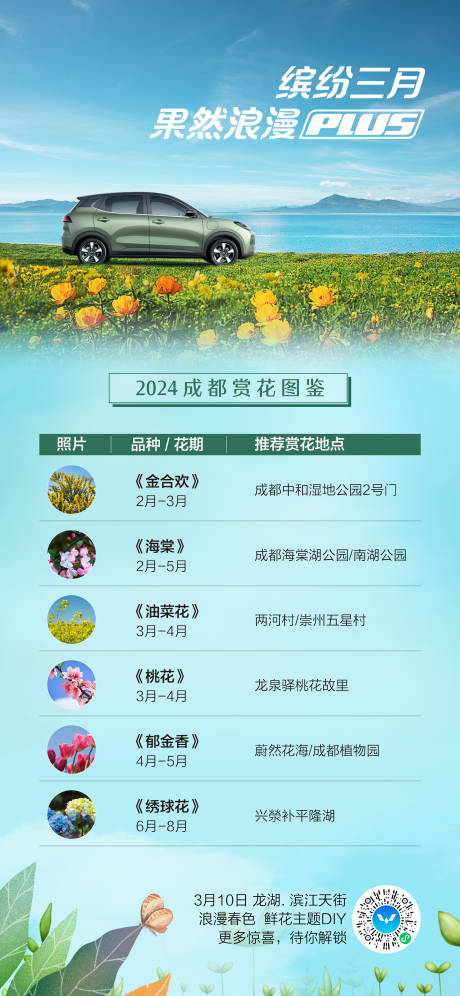 源文件下载【春天赏花图鉴海报】编号：52270022385342820