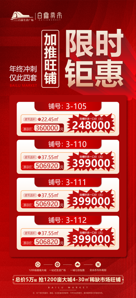 源文件下载【农贸商铺特价】编号：32140022833698820