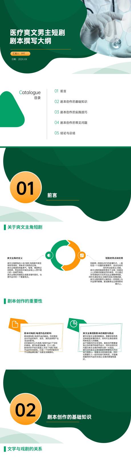 源文件下载【医疗爽文男主短剧剧本撰写大纲】编号：89400022491454029