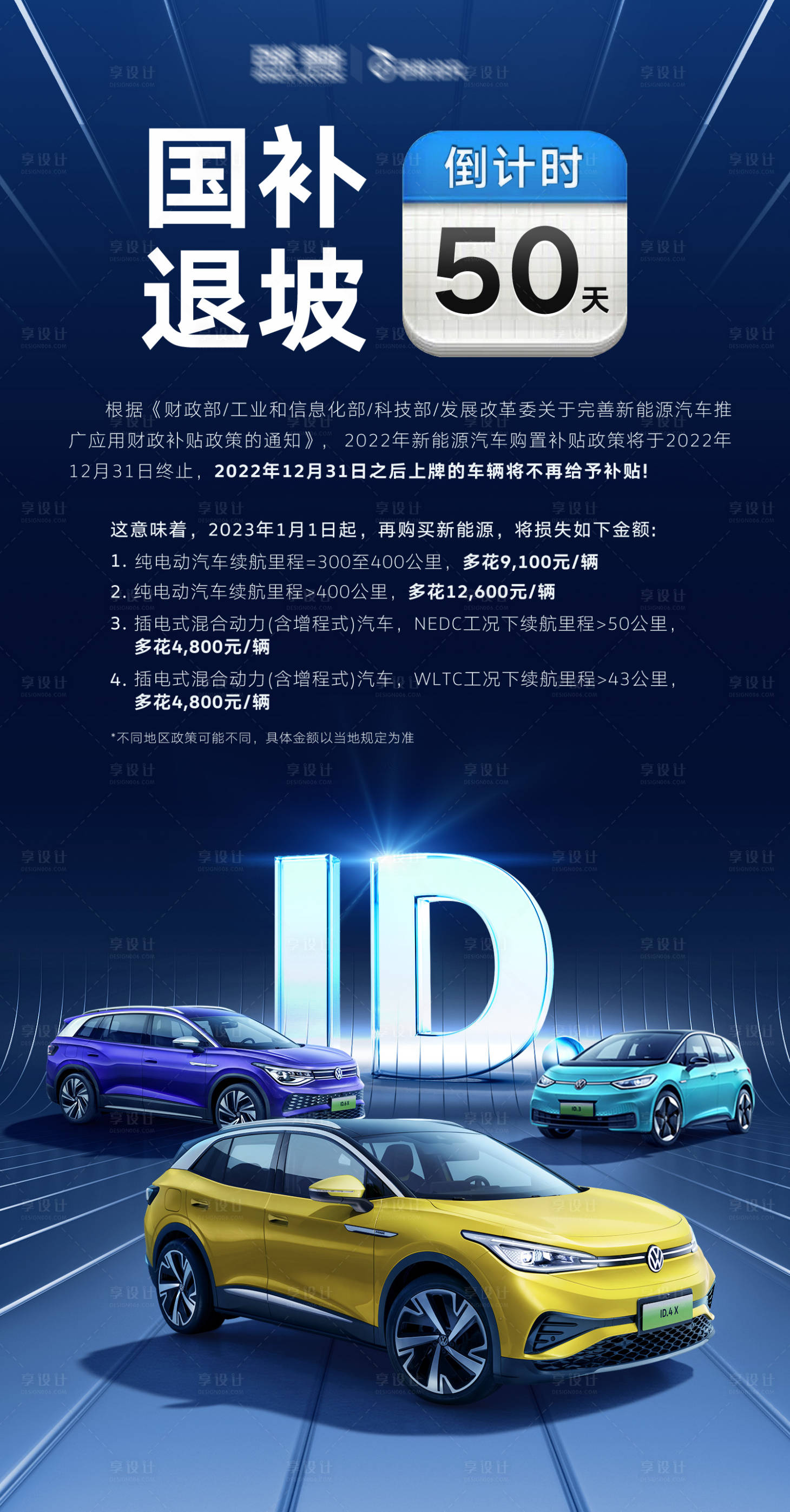 源文件下载【享设计】搜索编号：56050022246587933【汽车政策海报】