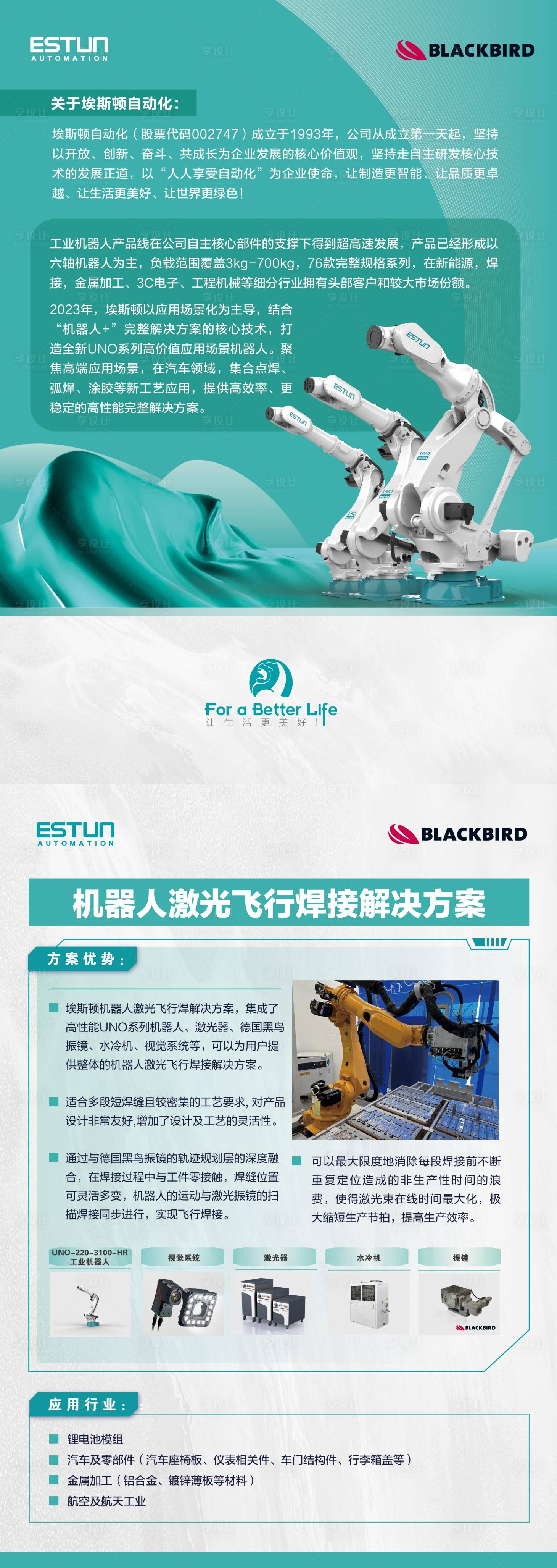 源文件下载【工业制造业机器解决方案宣传长图海报】编号：76010022708712546