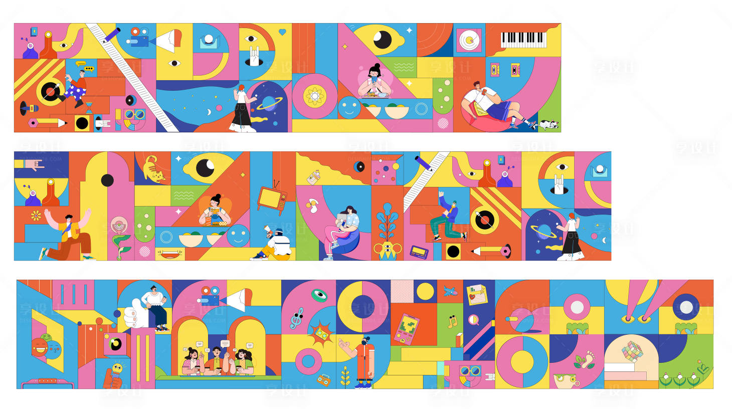 源文件下载【享设计】搜索编号：71080022929537884【商业围挡玻璃贴】