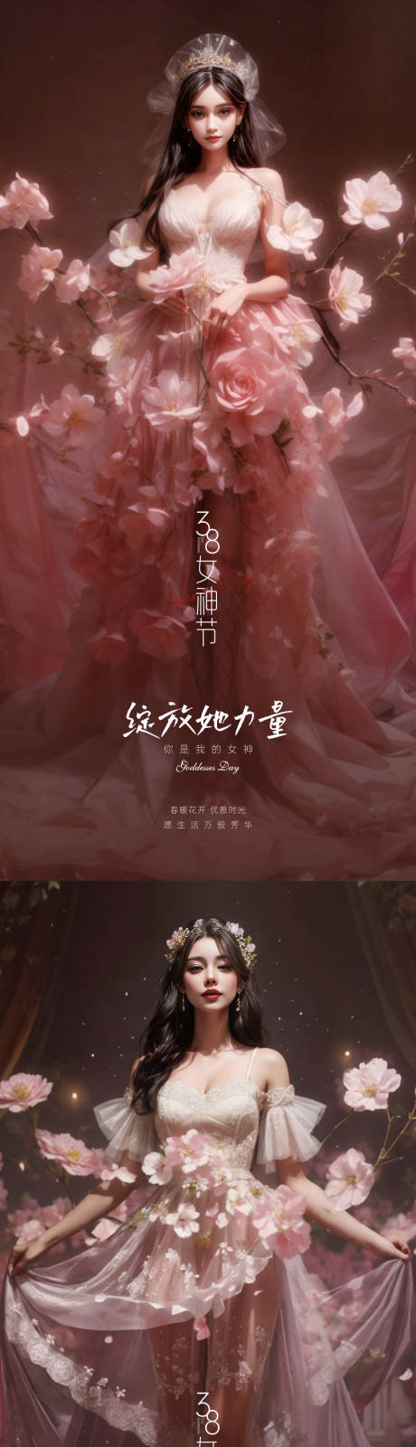 源文件下載【女神節海報】編號：54960022338688663