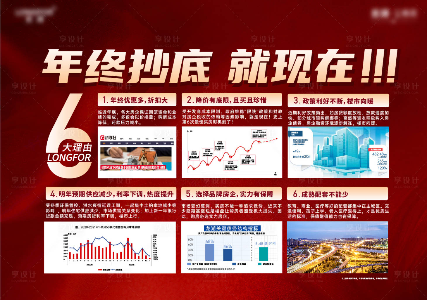 源文件下载【享设计】搜索编号：45330022642623659【6大理由价值海报】