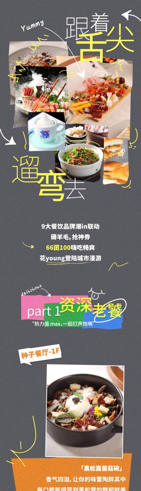 源文件下载【商场美食活动长图】编号：86050022748088180