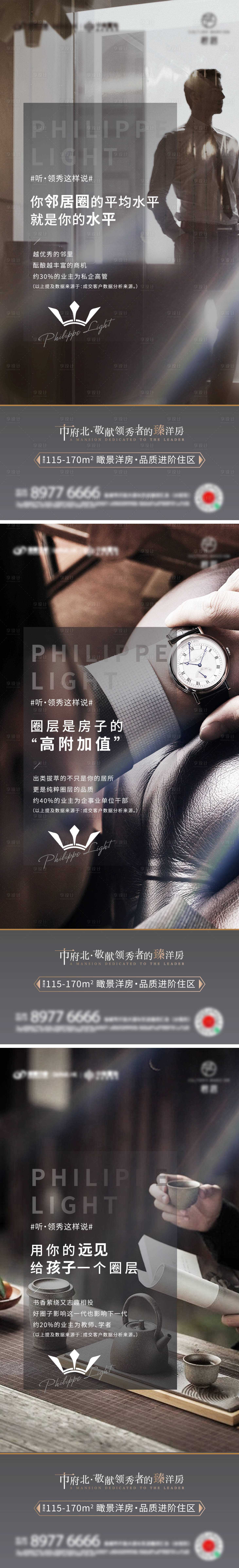 源文件下載【享設(shè)計(jì)】搜索編號(hào)：89260022757249205【地產(chǎn)圈層價(jià)值點(diǎn)海報(bào)】