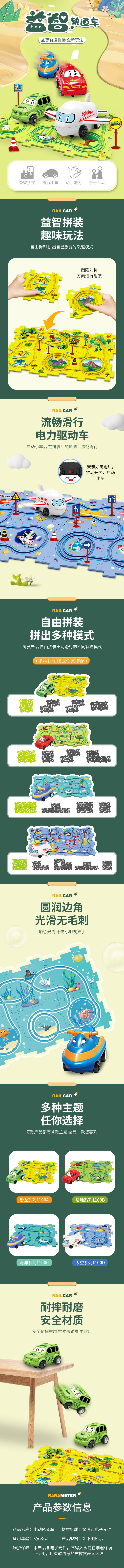 源文件下載【享設計】搜索編號：20440022647788548【電商拼圖詳情頁玩具車】