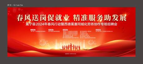 源文件下载【招聘会议展板】编号：96770022270446313