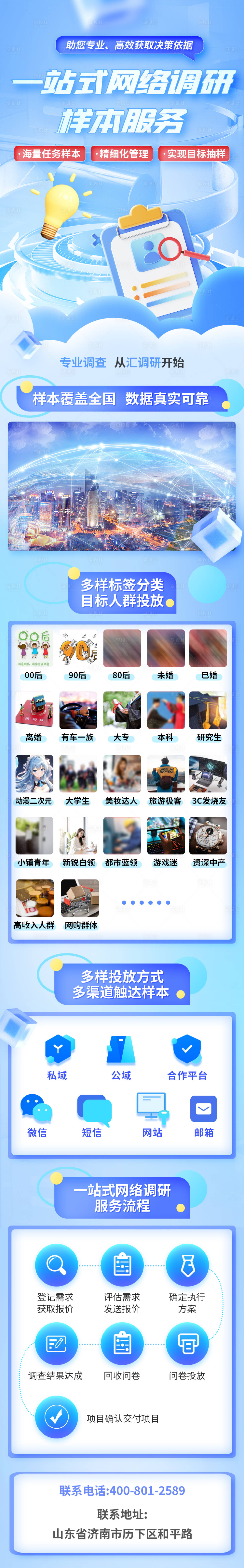 源文件下载【享设计】搜索编号：54330022574764580【一站式网络调研样本服务H5专题设计】