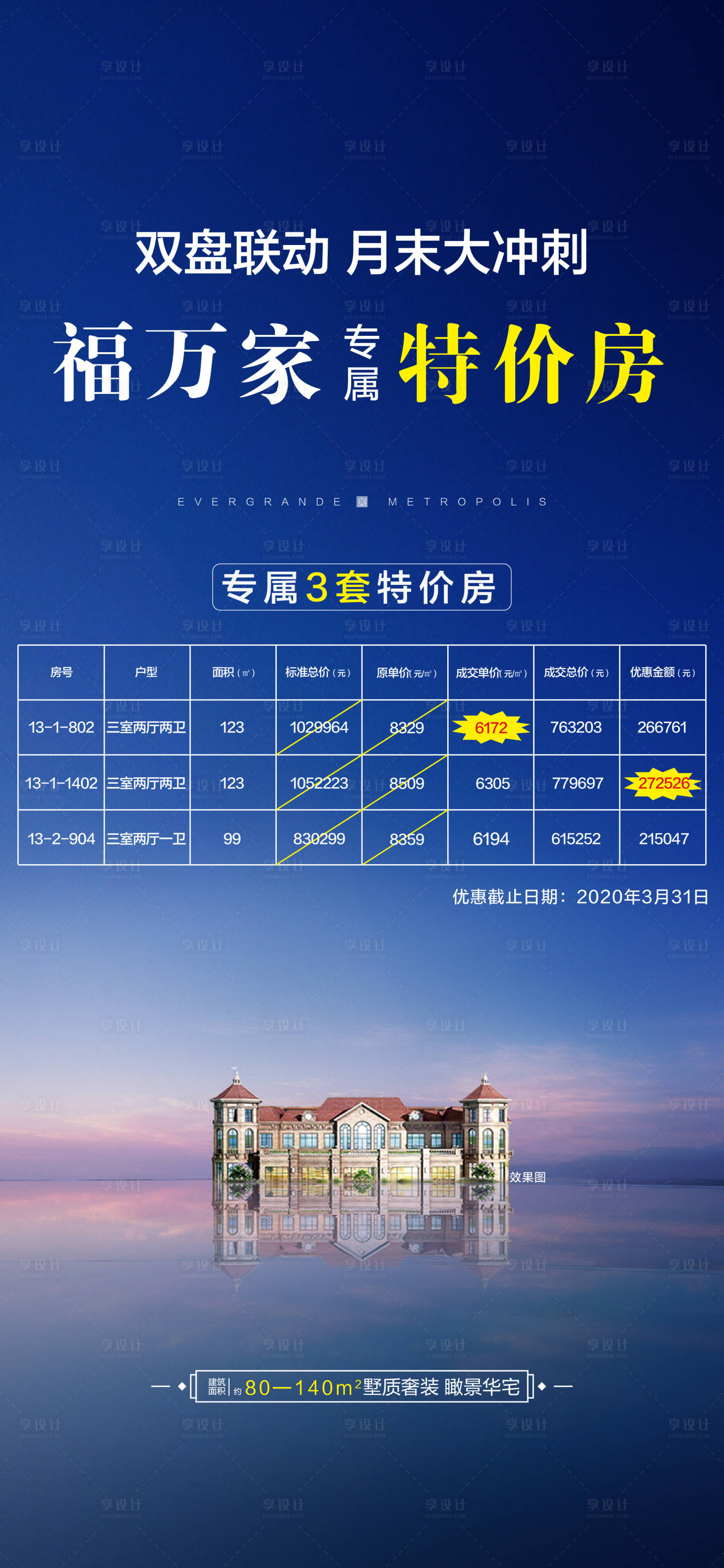 源文件下載【地產特價房海報】編號：36160022669569354
