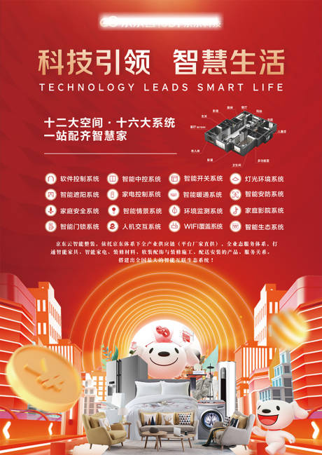 源文件下載【享設計】搜索編號：92700022689446251【智慧科技海報展板】