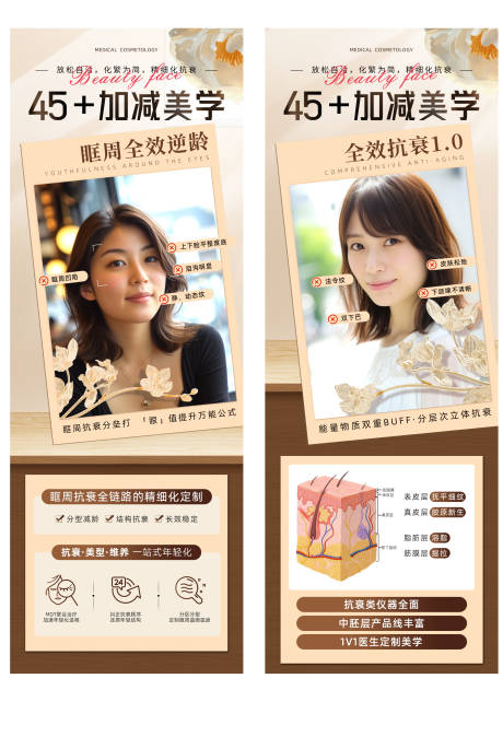源文件下载【医美皮肤促销海报】编号：87950022484302765