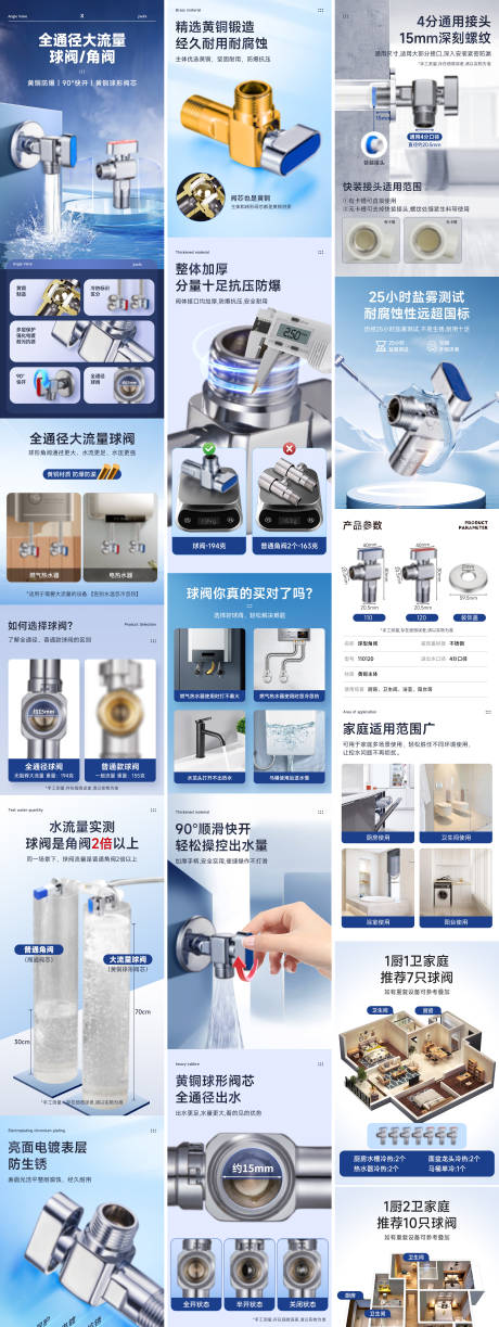 源文件下載【享設(shè)計】搜索編號：25120022740573957【球型角閥電商詳情頁】