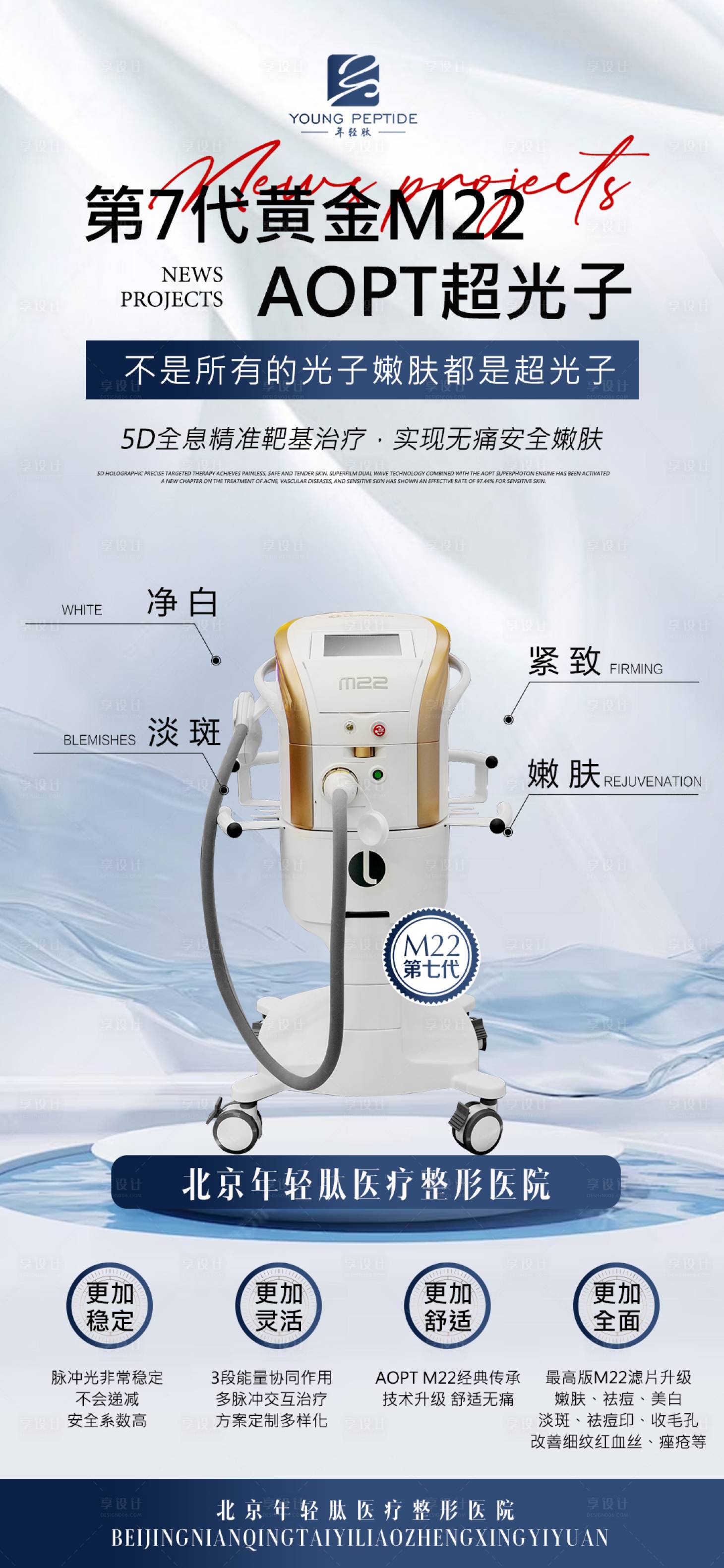 源文件下載【享設計】搜索編號：41240022362359824【醫美儀器海報】