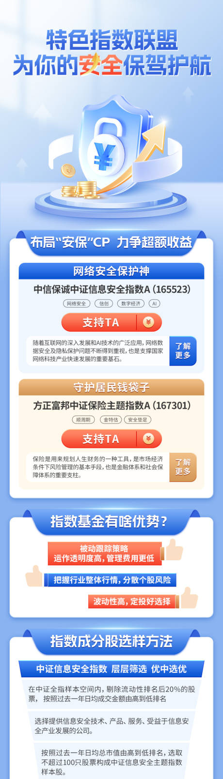 源文件下载【蓝色金融科技护盾招聘微信长图落地页】编号：34660022703593033