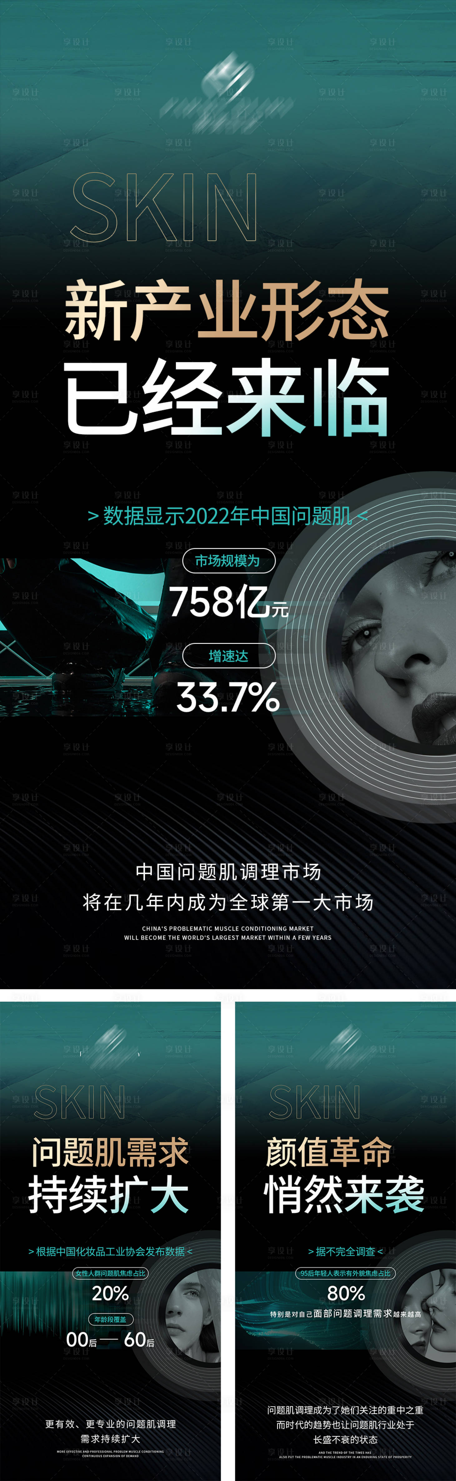 源文件下载【问题肌造势海报】编号：79670022230991612