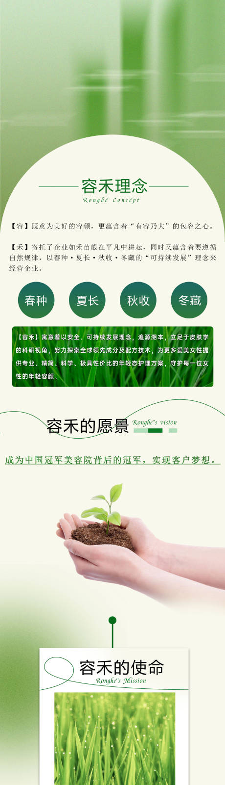 源文件下载【医美品牌介绍长图 】编号：13490022375317281